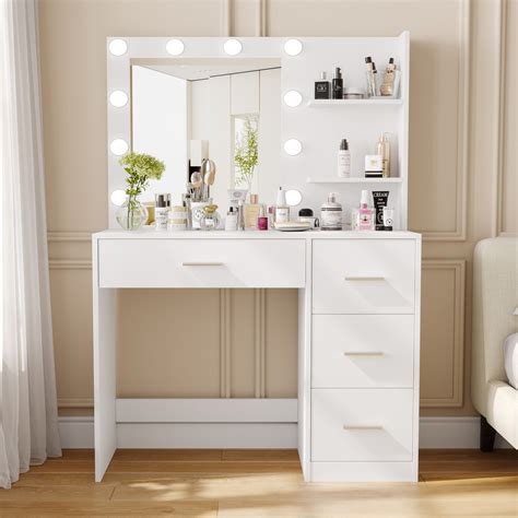 makeup vanity with storage|makeup vanity under $100.